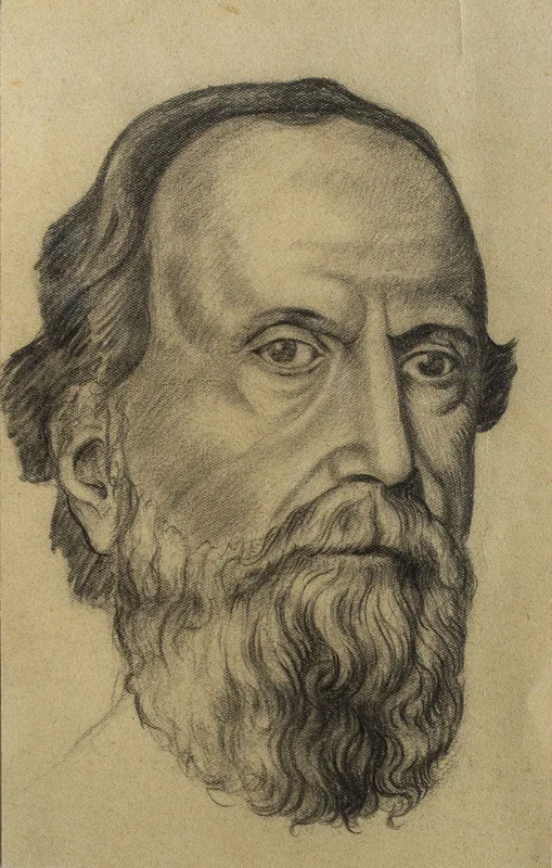 Portret kolegi z pracowni Hannytkiewicza