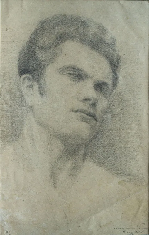 Autoportret - Paryż 1933r.