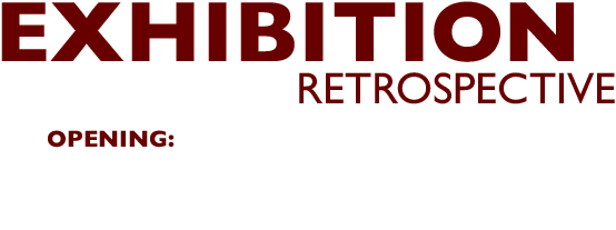 Archived exhibition announcement, Kraków, 16 October 2014
