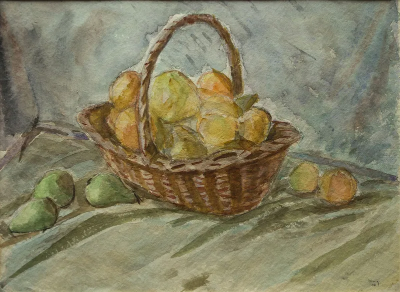 Koszyk z owocami