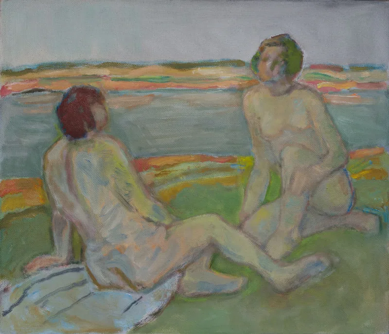Siostry na plaży