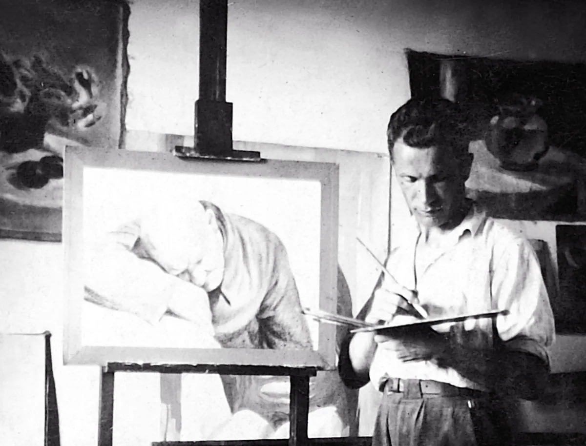 Zbigniew Jan Krygowski at work